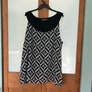 Patterned tank top